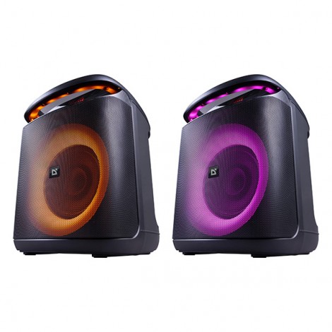 Defender głośnik BOOMER 45, Li-Ion, 1.1, 45W, czarny, regulacja głośności, LED, BT 5.1, TWS, 90Hz-20KHz