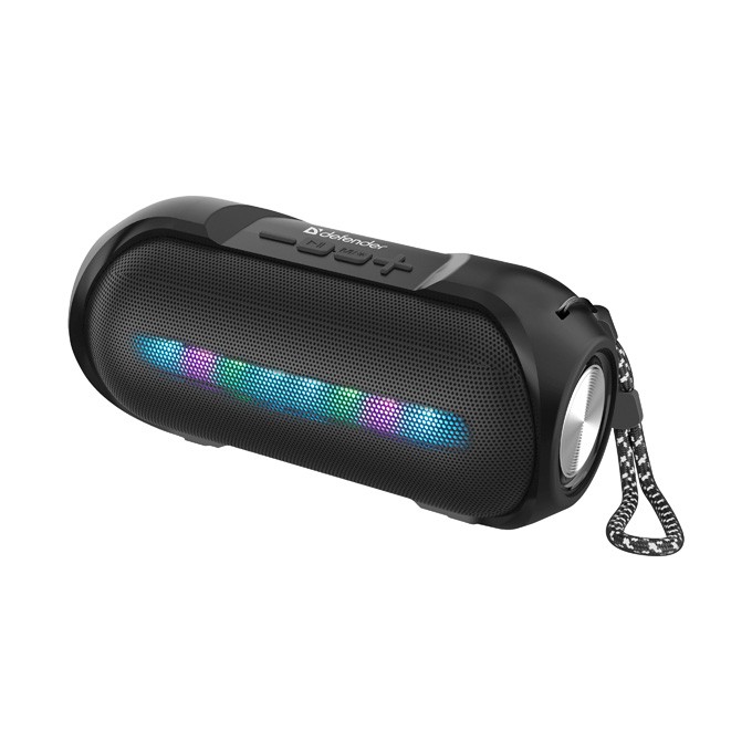 Defender głośnik ENJOY S400, 5W, czarny, Podświetlenie LED