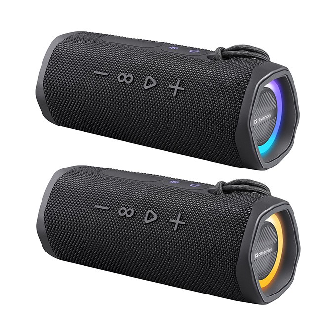 Defender głośnik ENJOY S800, 20W, czarny, Podświetlenie LED