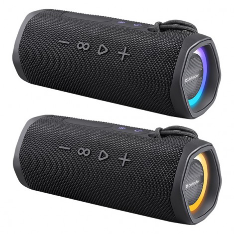 Defender głośnik ENJOY S800, 20W, czarny, Podświetlenie LED Defender głośnik ENJOY S800, 20W, czarny, Podświetlenie LED