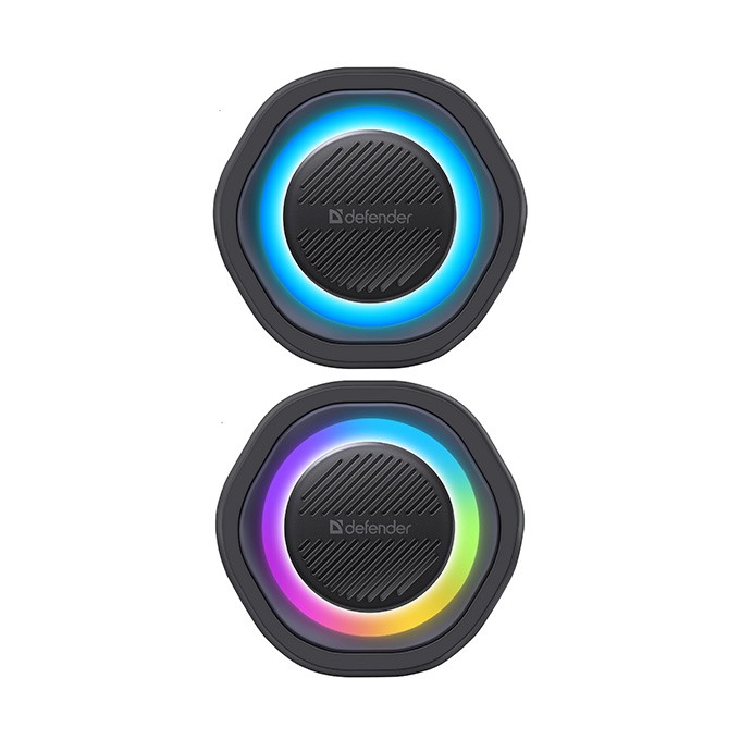 Defender głośnik ENJOY S800, 20W, czarny, Podświetlenie LED