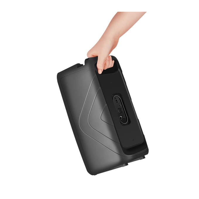 Defender głośnik BOOMER 20, Li-Ion, 2.0, 20W, czarny, regulacja głośności, podświetlenie LED, BT 5.0, TWS, 