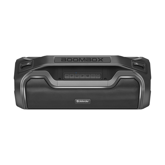 Defender głośnik BEATBOX 50, Li-Ion, 2.0, 50W, czarny, regulacja głośności, podświetlenie LED, BT 5.0, TWS, 