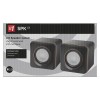 Defender głośniki SPK-33, 2.0, 5W, czarne, kompaktowy rozmiar Defender głośniki SPK-33, 2.0, 5W, czarne, kompaktowy rozmiar