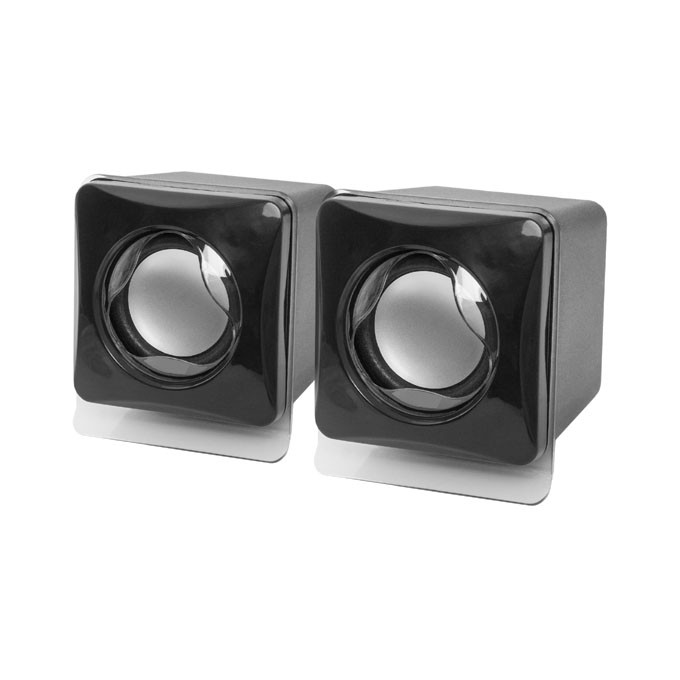 Defender głośniki SPK-35, 2.0, 5W, czarne, kompaktowy rozmiar