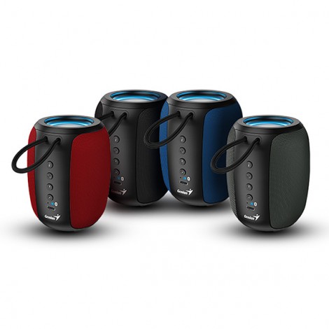 Genius głośnik SP-915BT, 1.0, 5W, czarno-szary, COPILOT