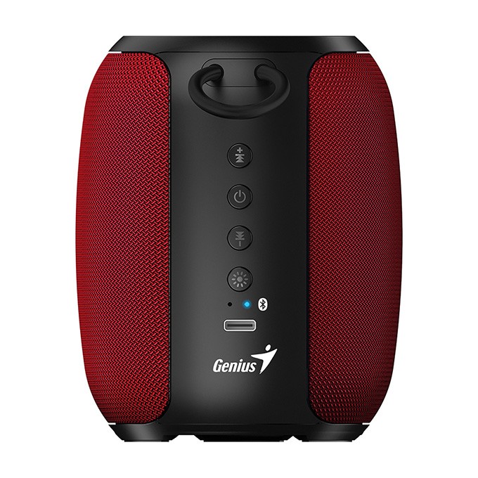 Genius głośnik SP-915BT, 1.0, 5W, czerwony, COPILOT