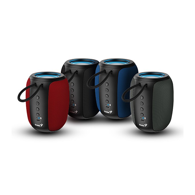 Genius głośnik SP-915BT, 1.0, 5W, czerwony, COPILOT