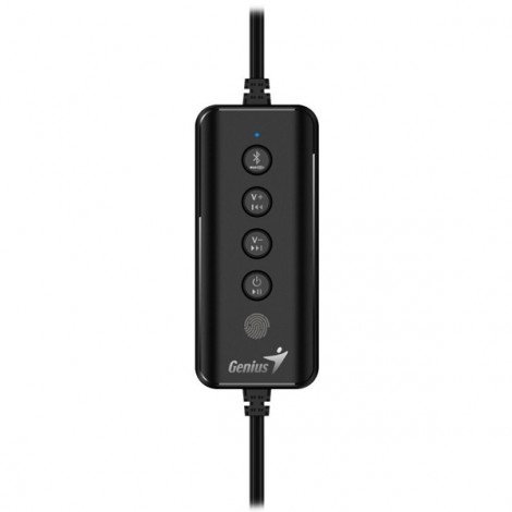 Genius Soundbar 200BT, 2.0, 4W, czarny, podświetlane