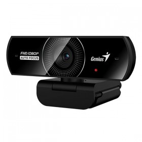 Genius kamera web Full HD FaceCam 2022AF, 1920x1080, USB 2.0, czarna, Windows 7 a vyšší, FULL HD, 30 FPS, EOL