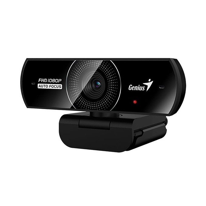 Genius kamera web Full HD FaceCam 2022AF, 1920x1080, USB 2.0, czarna, Windows 7 a vyšší, FULL HD, 30 FPS, EOL