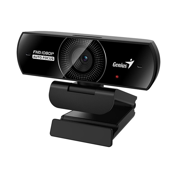 Genius kamera web Full HD FaceCam 2022AF, 1920x1080, USB 2.0, czarna, Windows 7 a vyšší, FULL HD, 30 FPS, EOL