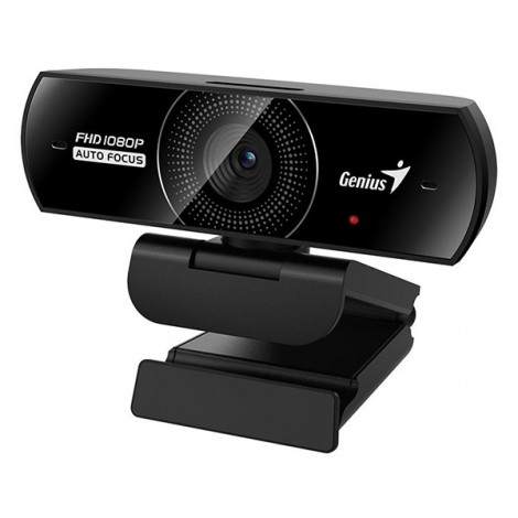 Genius kamera web Full HD FaceCam 2022AF, 1920x1080, USB 2.0, czarna, Windows 7 a vyšší, FULL HD, 30 FPS, EOL