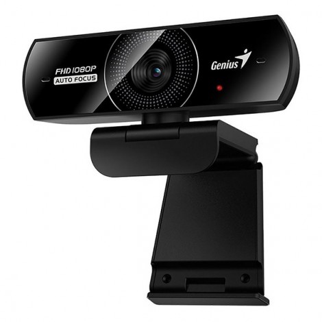 Genius kamera web Full HD FaceCam 2022AF, 1920x1080, USB 2.0, czarna, Windows 7 a vyšší, FULL HD, 30 FPS, EOL