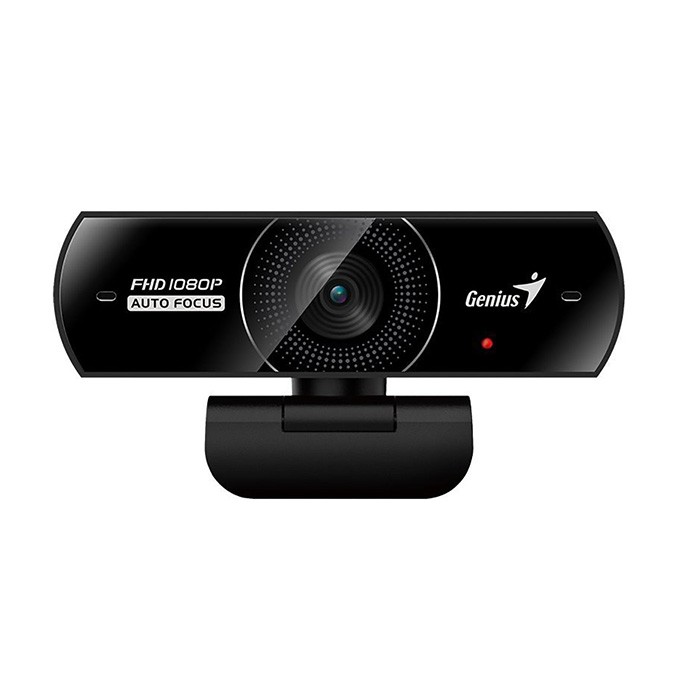 Genius kamera web Full HD FaceCam 2022AF, 1920x1080, USB 2.0, czarna, Windows 7 a vyšší, FULL HD, 30 FPS, EOL