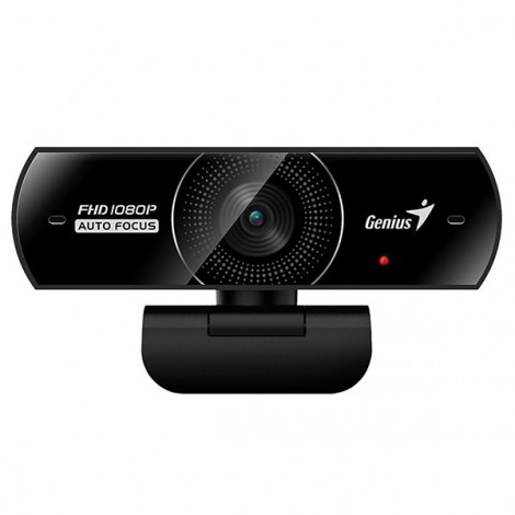 Genius kamera web Full HD FaceCam 2022AF, 1920x1080, USB 2.0, czarna, Windows 7 a vyšší, FULL HD, 30 FPS, EOL