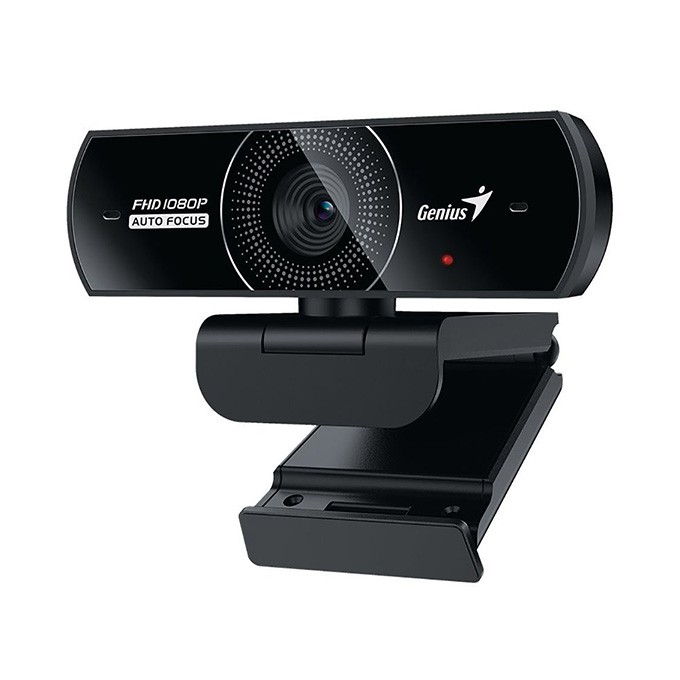 Genius kamera web Full HD FaceCam 2022AF, 1920x1080, USB 2.0, czarna, Windows 7 a vyšší, FULL HD, 30 FPS, EOL