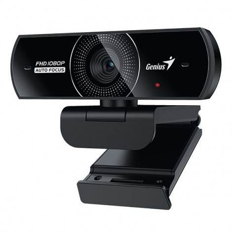 Genius kamera web Full HD FaceCam 2022AF, 1920x1080, USB 2.0, czarna, Windows 7 a vyšší, FULL HD, 30 FPS, EOL
