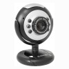 Defender Web kamera C-110, 0.3 Mpix, USB 2.0, czarno-szara, na notebook/LCD