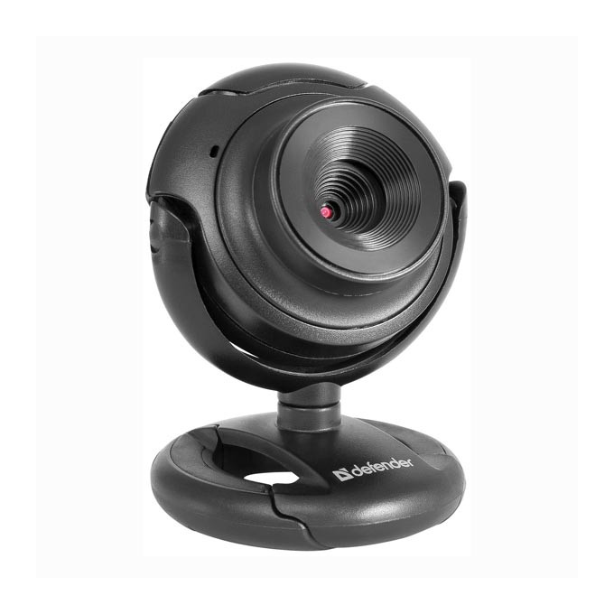 Defender Web kamera C-2525HD, 2 Mpix, USB 2.0, czarna, na notebook/LCD