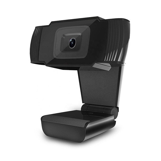 Powerton HD Webkamera PWCAM1, 720p, USB, czarna