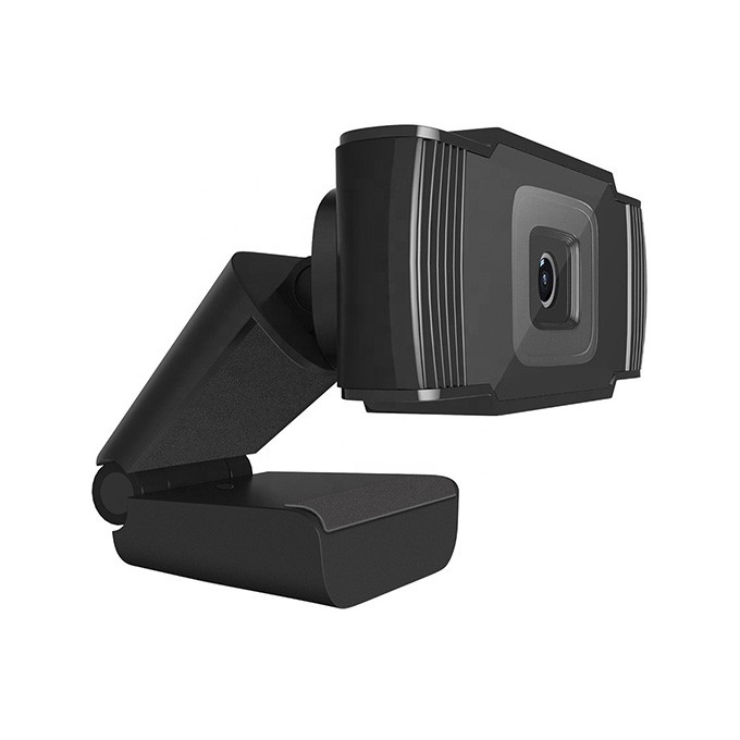 Powerton HD Webkamera PWCAM1, 720p, USB, czarna