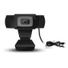 Powerton HD Webkamera PWCAM1, 720p, USB, czarna