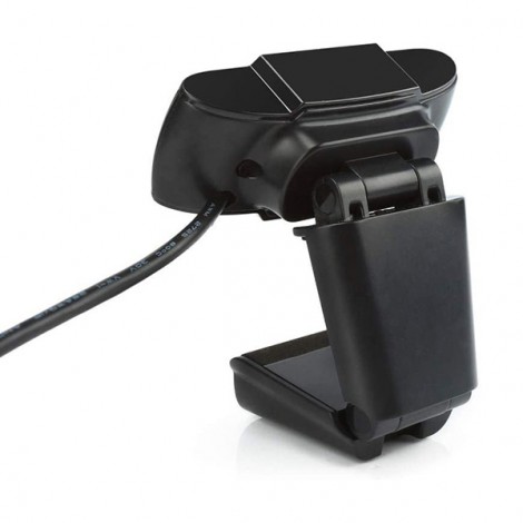 Powerton HD Webkamera PWCAM1, 720p, USB, czarna