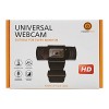 Powerton HD Webkamera PWCAM1, 720p, USB, czarna