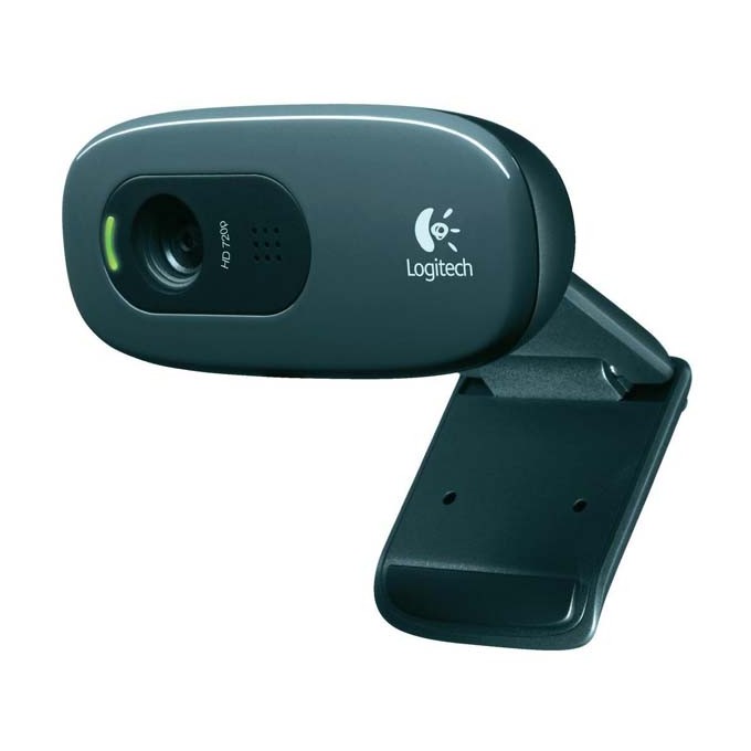 Logitech Web kamera C270, HD, USB 2.0, czarna