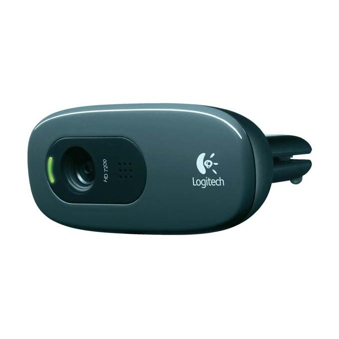 Logitech Web kamera C270, HD, USB 2.0, czarna