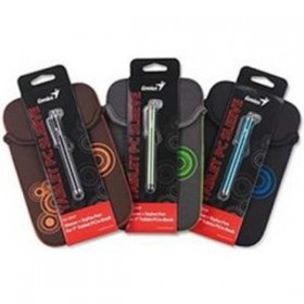 Wodoodporny etui z piórem dotykowym na tablet, 7", G-S701P, czarny, poliester, Genius, EOL