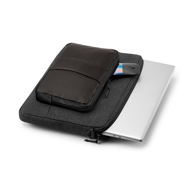 Wodoodporny etui na  notebook, 15.6", czarny, poliester / polietylen, wodoodporne, HP
