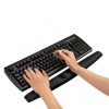 Dywanik klawiatura, ergonomiczna, czarna, Fellowes Dywanik klawiatura, ergonomiczna, czarna, Fellowes