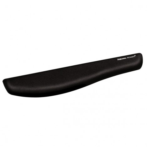 Podkładka pod klawiaturę Fellowes PlushTouch ergonomiczna, piankowa, czarna, Fellowes, 47.5x6.2 cm Podkładka pod klawiaturę Fellowes PlushTouch ergonomiczna, piankowa, czarna, Fellowes, 47.5x6.2 cm