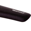Podkładka pod klawiaturę Fellowes PlushTouch ergonomiczna, piankowa, czarna, Fellowes, 47.5x6.2 cm Podkładka pod klawiaturę Fellowes PlushTouch ergonomiczna, piankowa, czarna, Fellowes, 47.5x6.2 cm