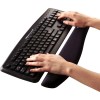 Podkładka pod klawiaturę Fellowes PlushTouch ergonomiczna, piankowa, czarna, Fellowes, 47.5x6.2 cm Podkładka pod klawiaturę Fellowes PlushTouch ergonomiczna, piankowa, czarna, Fellowes, 47.5x6.2 cm