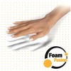 Podkładka pod klawiaturę Fellowes PlushTouch ergonomiczna, piankowa, czarna, Fellowes, 47.5x6.2 cm Podkładka pod klawiaturę Fellowes PlushTouch ergonomiczna, piankowa, czarna, Fellowes, 47.5x6.2 cm