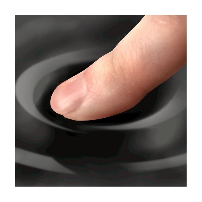 Podkładka pod klawiaturę Fellowes, regulowana ergonomiczna żelowa, czarna, Fellowes, 48x11 cm