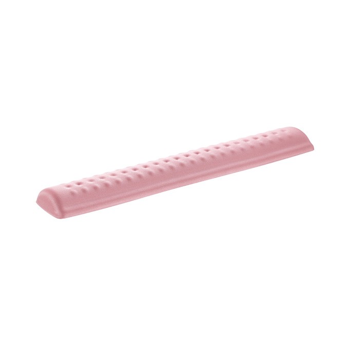 Podkładka przed klawiaturę Powerton Ergoline Pastel Edition, ergonomiczna, różowa, piana, Powerton, 43x7 cm