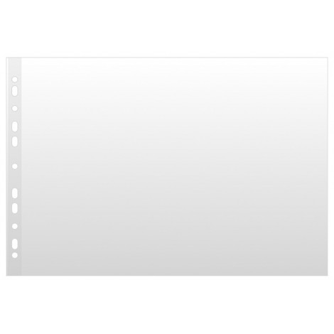 Koszulka na dokumenty DONAU, PP, A3 poziome, groszkowe, 120mikr.