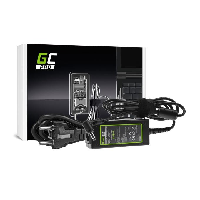 Green Cell ładowarka ASUS 19V, 2.37A, 45W, AD40P zabezpieczenie przed przegrzaniem