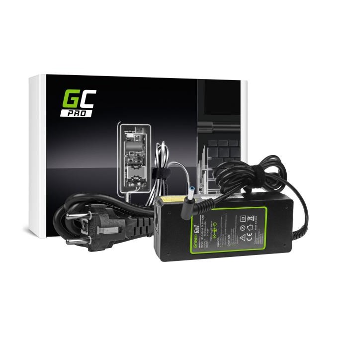Green Cell ładowarka HP Pavilion/Compaq 14 Green Cell 19.5V, 4.62A, 90W, zabezpieczenie przed przegrzaniem