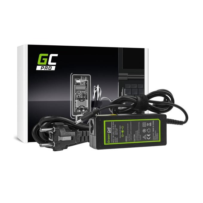 Green Cell ładowarka Dell Inspiron Green Cell 19.5V, 3.34A, 65W, AD75AP zabezpieczenie przed przegrzaniem