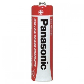 Bateria cynkowo-węglowa, AA (LR6), AA, 1.5V, Panasonic, Folia, 4-pack