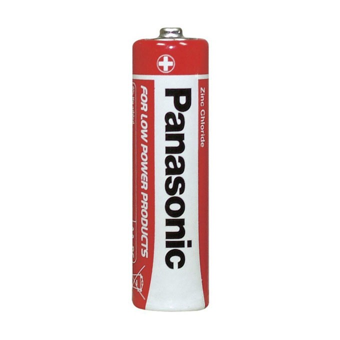 Bateria cynkowo-węglowa, AA (LR6), AA, 1.5V, Panasonic, Folia, 4-pack