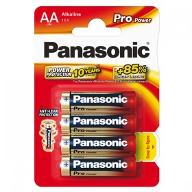 Bateria alkaliczna, AA (LR6), AA, 1.5V, Panasonic, blistr, 4-pack, 235999, Pro Power
