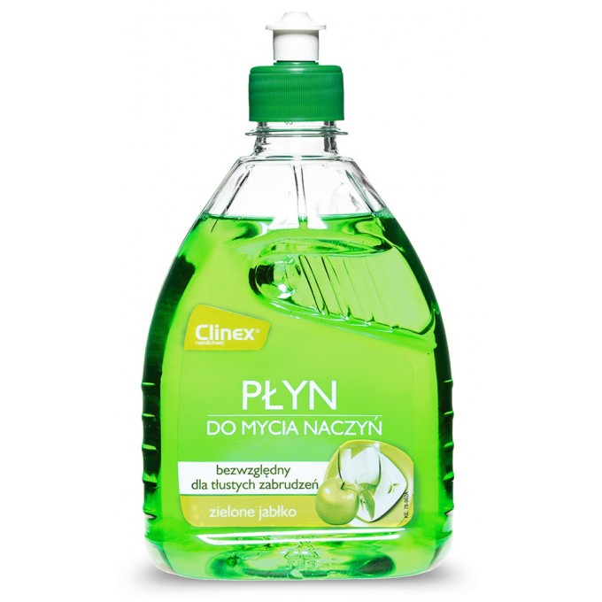 Płyn CLINEX Hand Wash 500ml, do ręcznego mycia naczyń