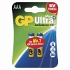 Bateria alkaliczna, AAA (LR03), AAA, 1.5V, GP, blistr, 2-pack, Ultra Plus, EOL