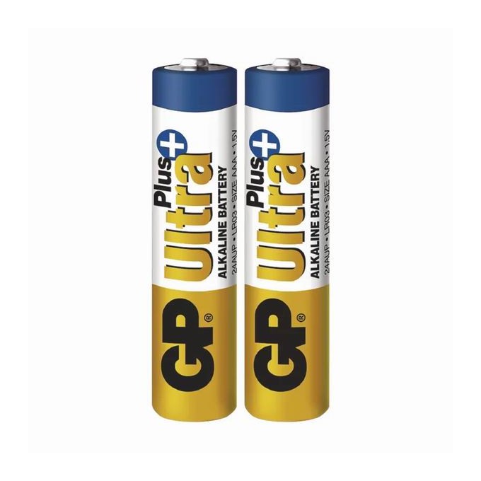 Bateria alkaliczna, AAA (LR03), AAA, 1.5V, GP, blistr, 2-pack, Ultra Plus, EOL